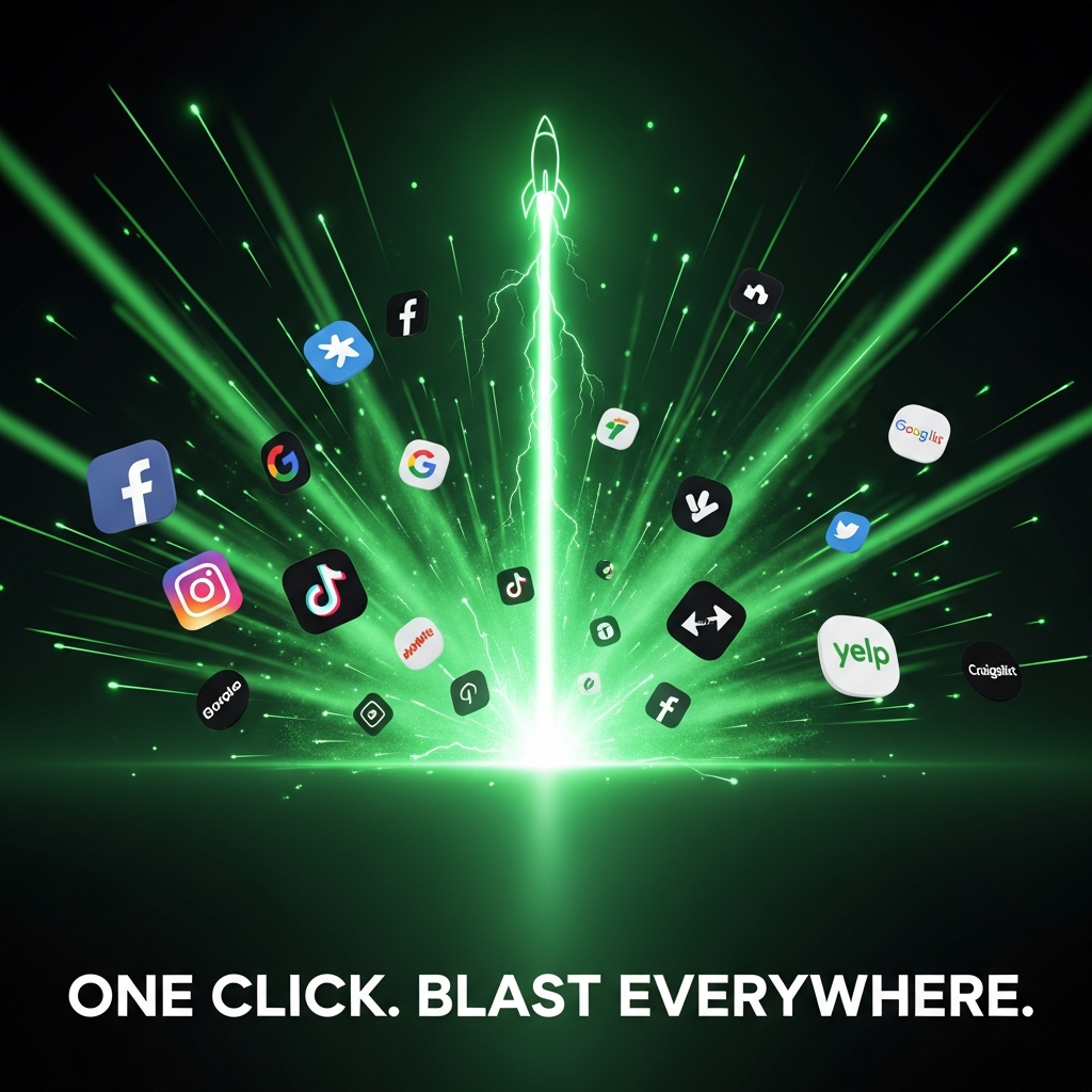 BlastyBiz — blast your message to every major platform